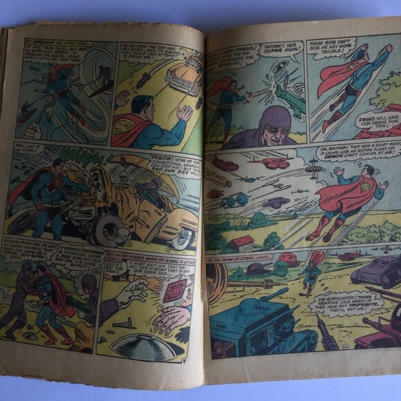 Superman #191 (Nov 1966, DC) The Prisoner of Demon! Part 1 - Picture 10 of 10